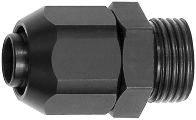 Riegler Raccord vissable pour tuyau pneumatique PVC 6x8,2, G 1/8 (11.0414/1-1)