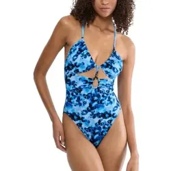 Triumph Midnight Swim Swimsuit Blau Muster D 36 Damen