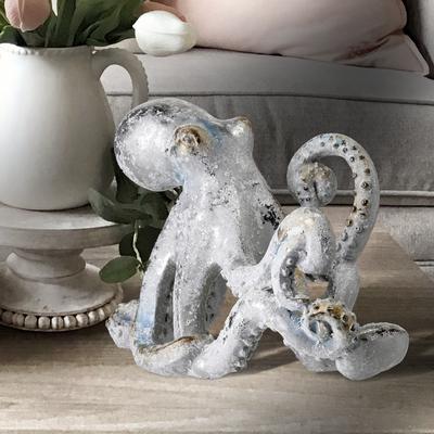 Regency International "Resin Octopus 10""L"