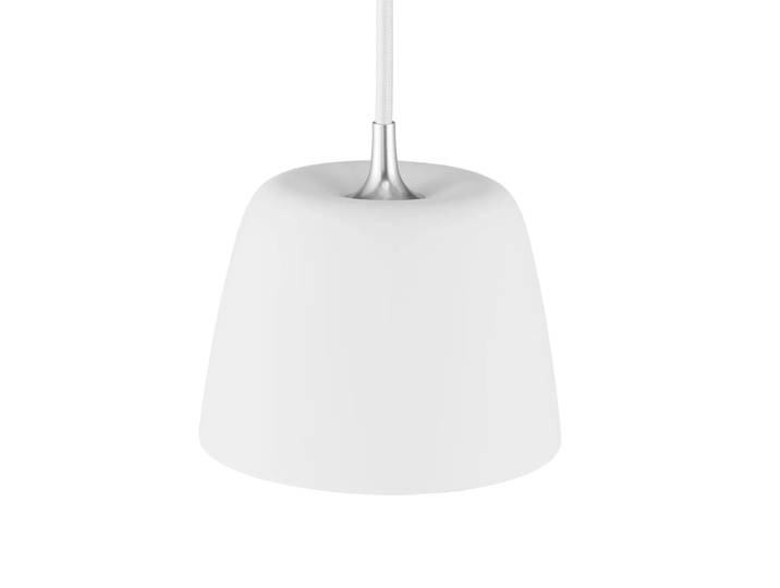 Normann Copenhagen Tub Pendelleuchte Ø13cm Weiß