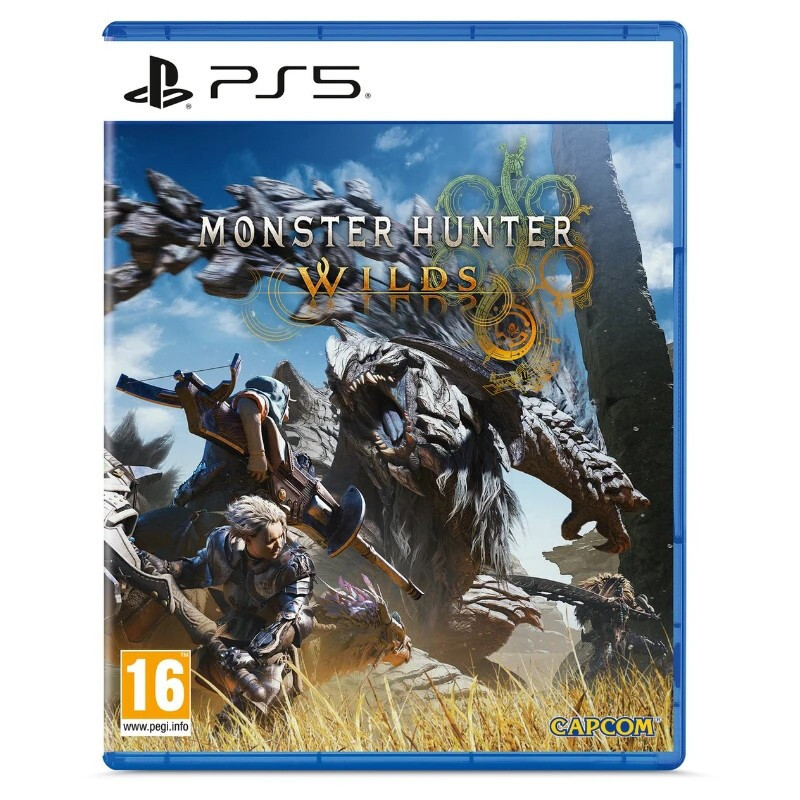 Monster Hunter: Wilds - Lenticular Edition voor PS5 van Capcom