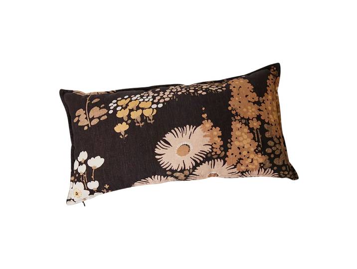 Zierkissen Doris, Hkliving, multicolor, Leinen