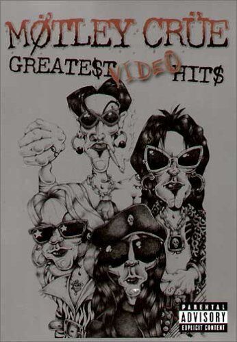 Mötley Crüe - Mötley Crüe - Greatest Video Hits - Preis vom 09.10.2026 07:28:09 h
