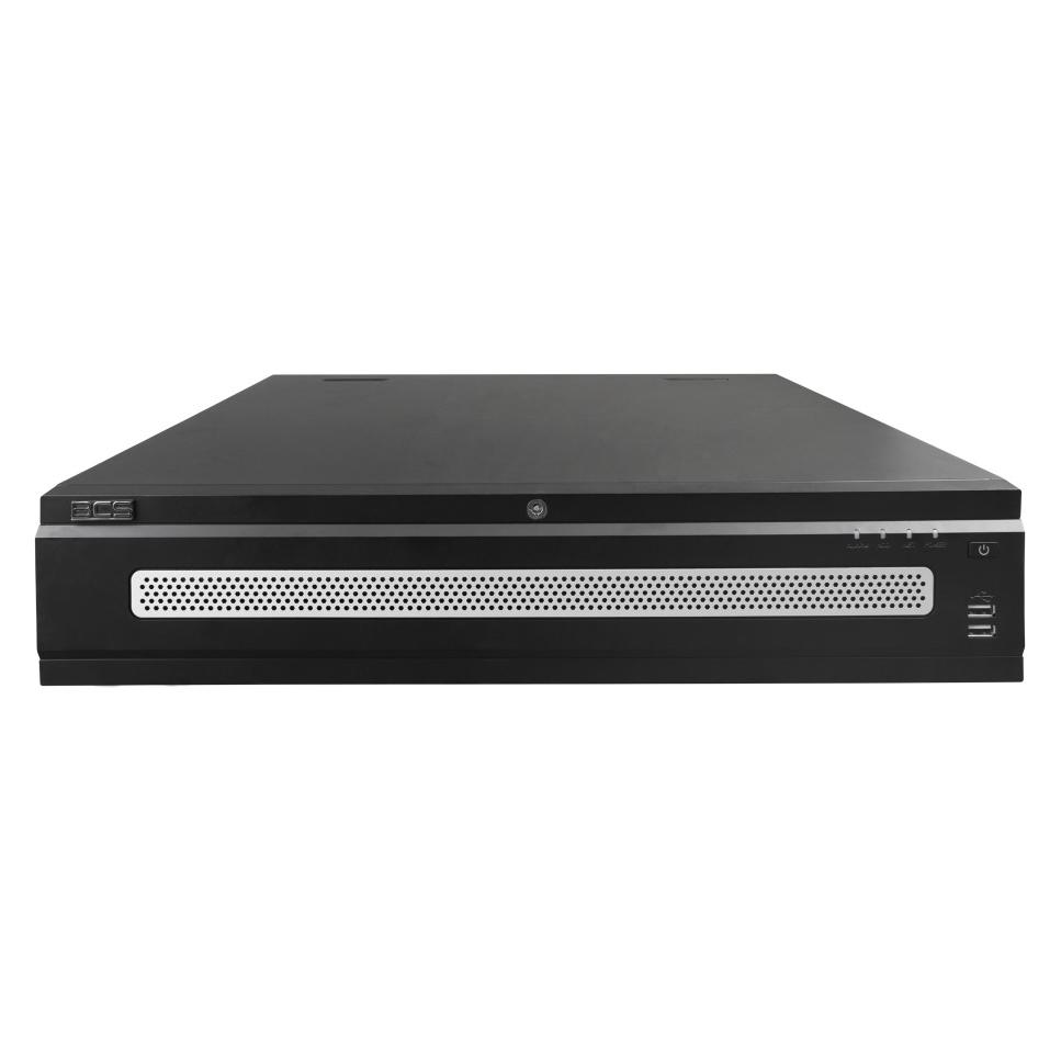 BCS BCS-L-NVR12808XR-A-8K-Ai 128-Kanal IP-Rekorder mit AcuPick-Technologie und RAID (Netzwerk Videorecorder (NVR)) (BCS-L-NVR12808XR-A-8K-Ai)