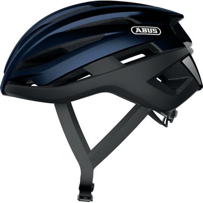 Rennradhelm ABUS "STORMCHASER" Gr. S, blau (midnight blau), Helme, S Kopfumfang: 51cm - 55cm