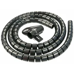 Lindy 40581 Kabelbinder Schwarz 1 Stück(e)