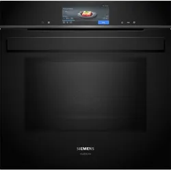 Siemens studioLine HN978GMB1 iQ700, Einbau-Backofen mit Mikrowellen- und Damp...