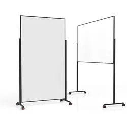 Magnetoplan, Präsentationstafel, VARIO - Design-Whiteboard (100 x 180 cm)