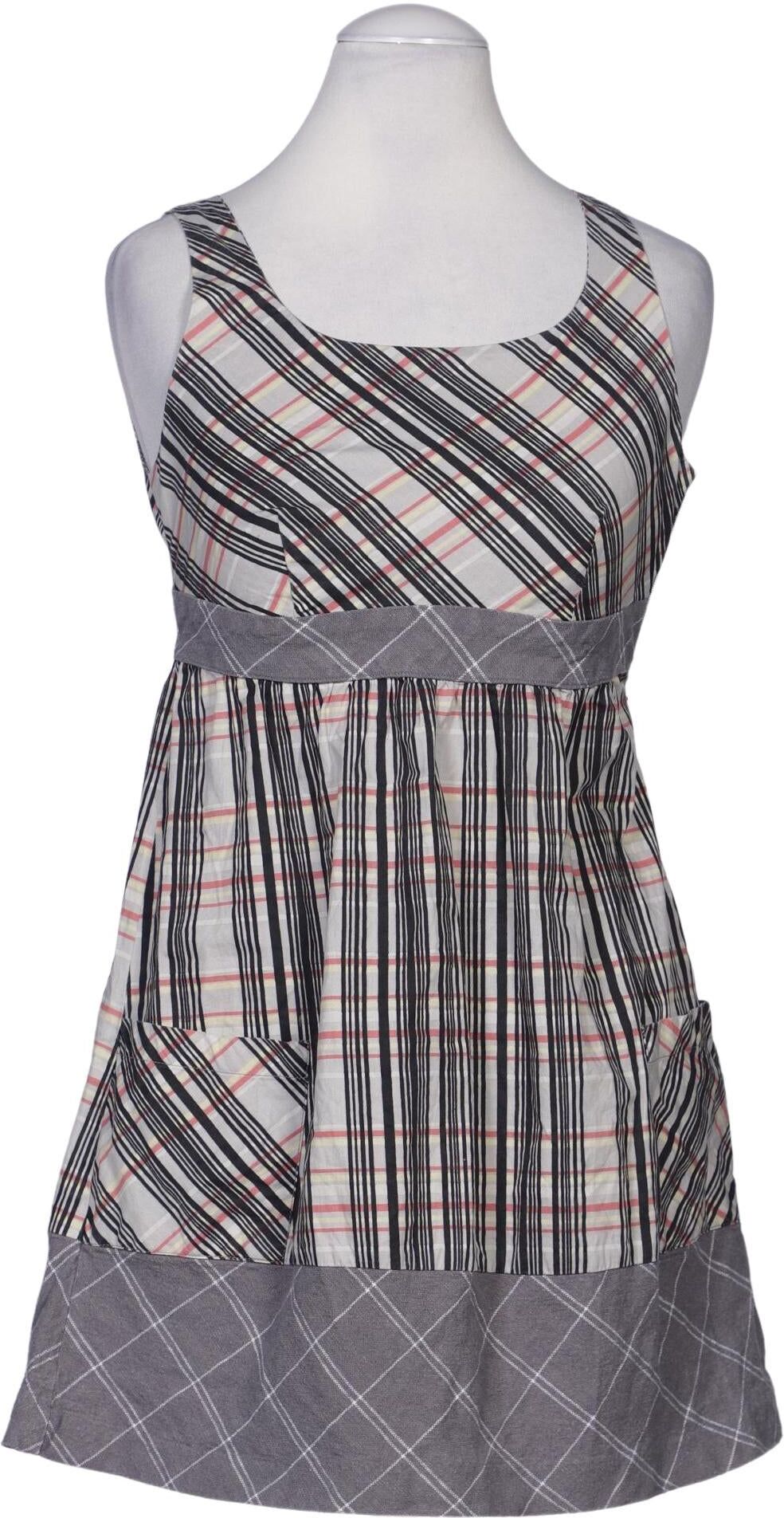 Vans Damen Kleid, Mehrfarbig, Gr. XS, Leinen / Baumwolle - Second Hand