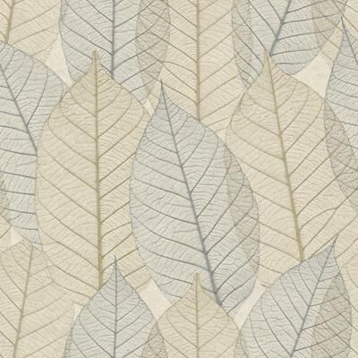 Veer Decor Leaf Lace Wallpaper