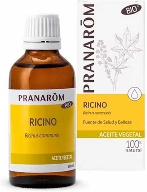 Pranarom Óleo De Rícino Bio