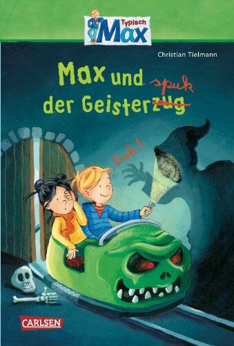 Christian Tielmann - Max-Erzählbände: Max und der Geisterspuk - Preis vom 06.10.2026 07:26:00 h