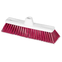 Reinigungsbesen Hygienefachbesen Borstenbesen Rot 30cm 0,50mm