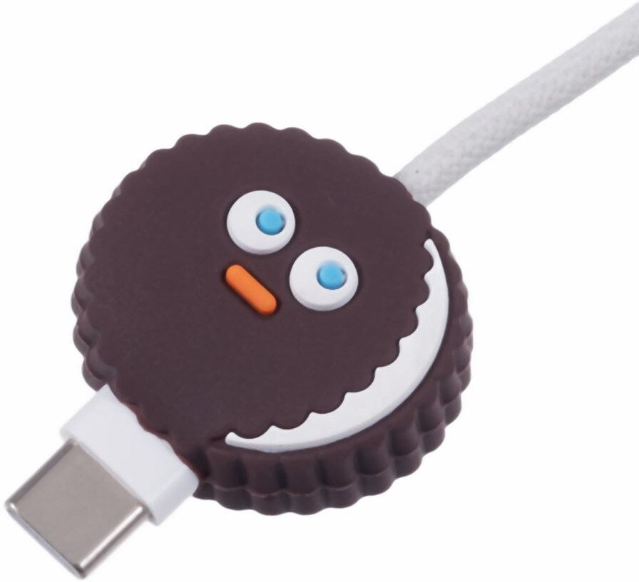 TABLETCOVERS.DK Kabelbeskytter til USB-C Kabel - Cookie