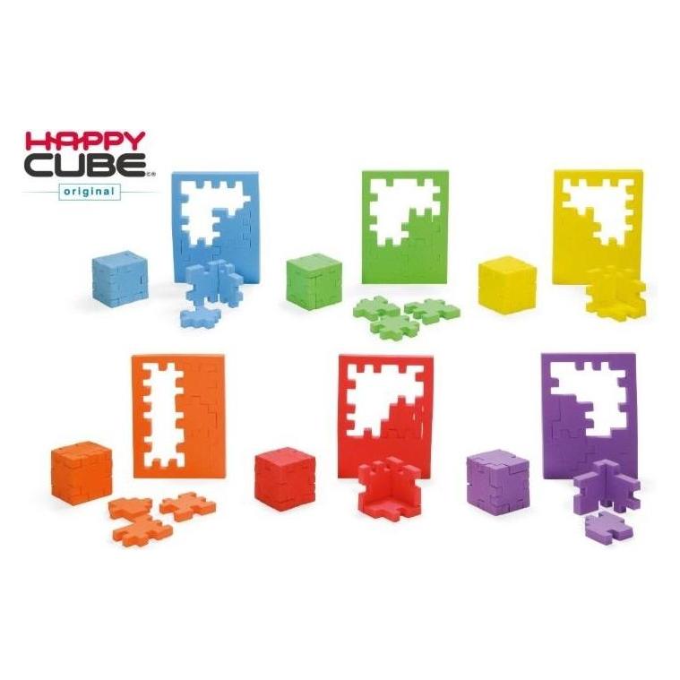 Happy Cube Original (1 Stück) (Deutsch, Englisch, Französisch, Italienisch, 1 - 99 Spieler) (365641)