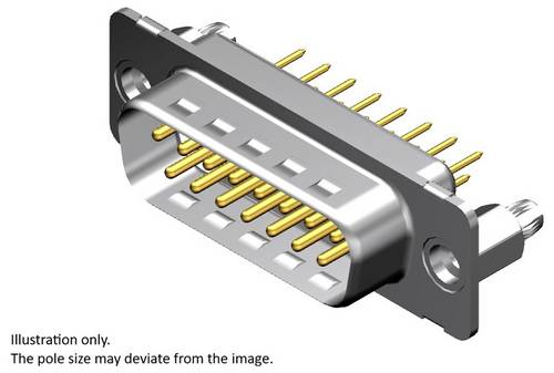 Molex 173109-1907 D-SUB Steckverbinder