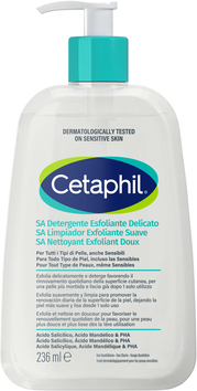 Cetaphil Detergente Esfoliante Delicato 236 ml