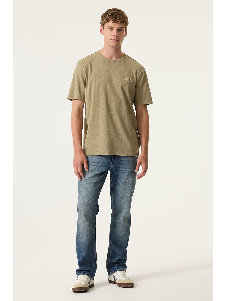 Garcia Shirt in Khaki - S