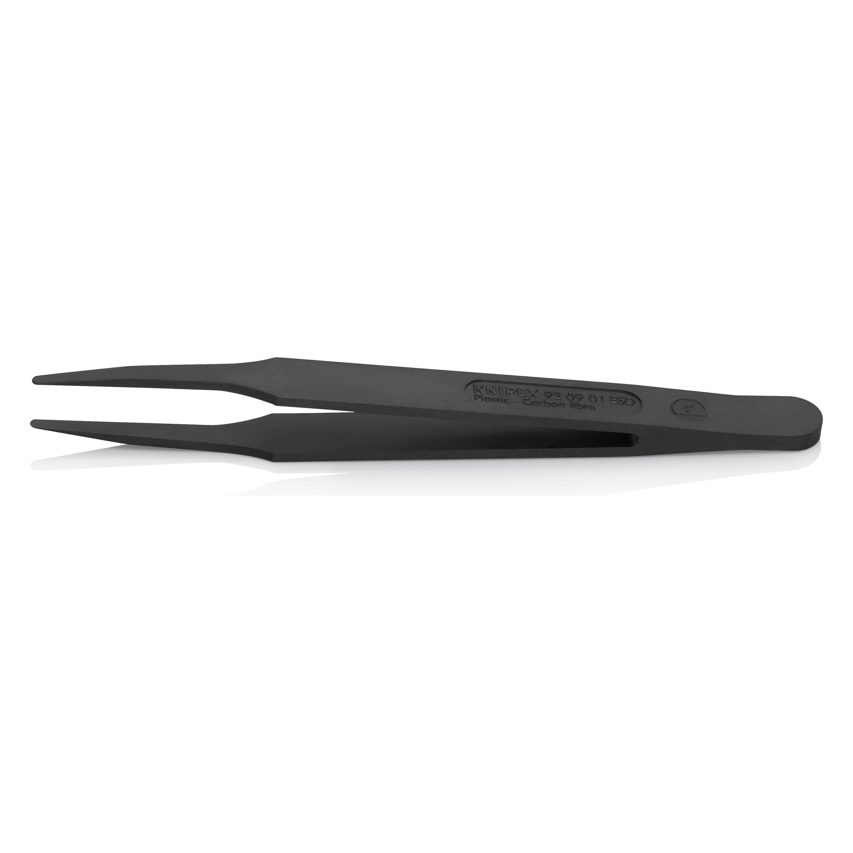 Knipex Kunststoffpinzette ESD (92 09 01 ESD)