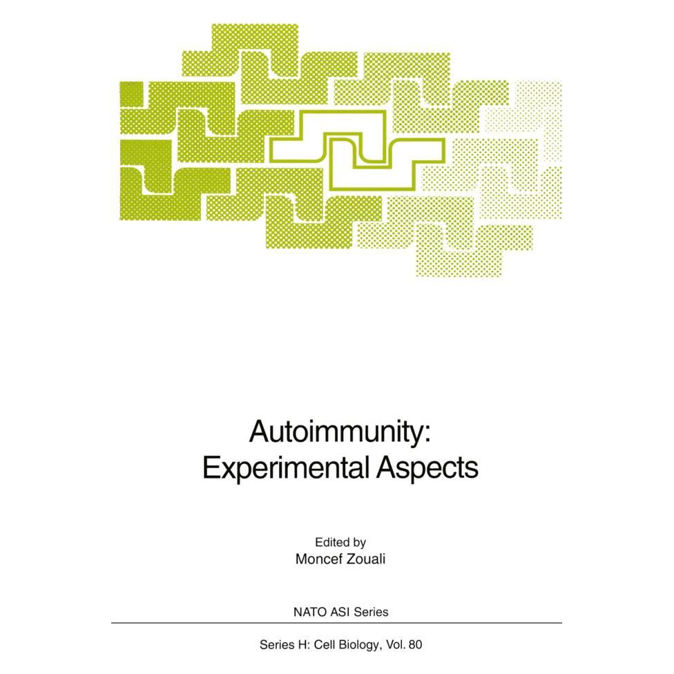 Springer Autoimmunity: Experimental Aspects (Englisch, Softcover, Moncef Zouali) (55508323)