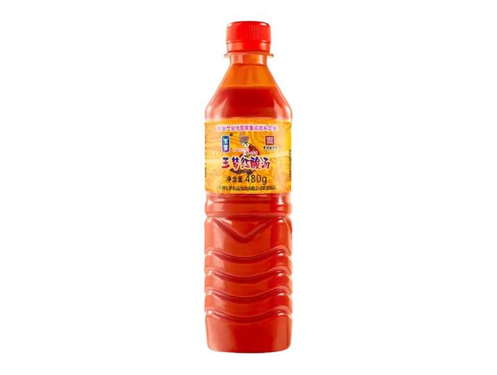 Yumeng Soupe rouge épicée de base 480 g