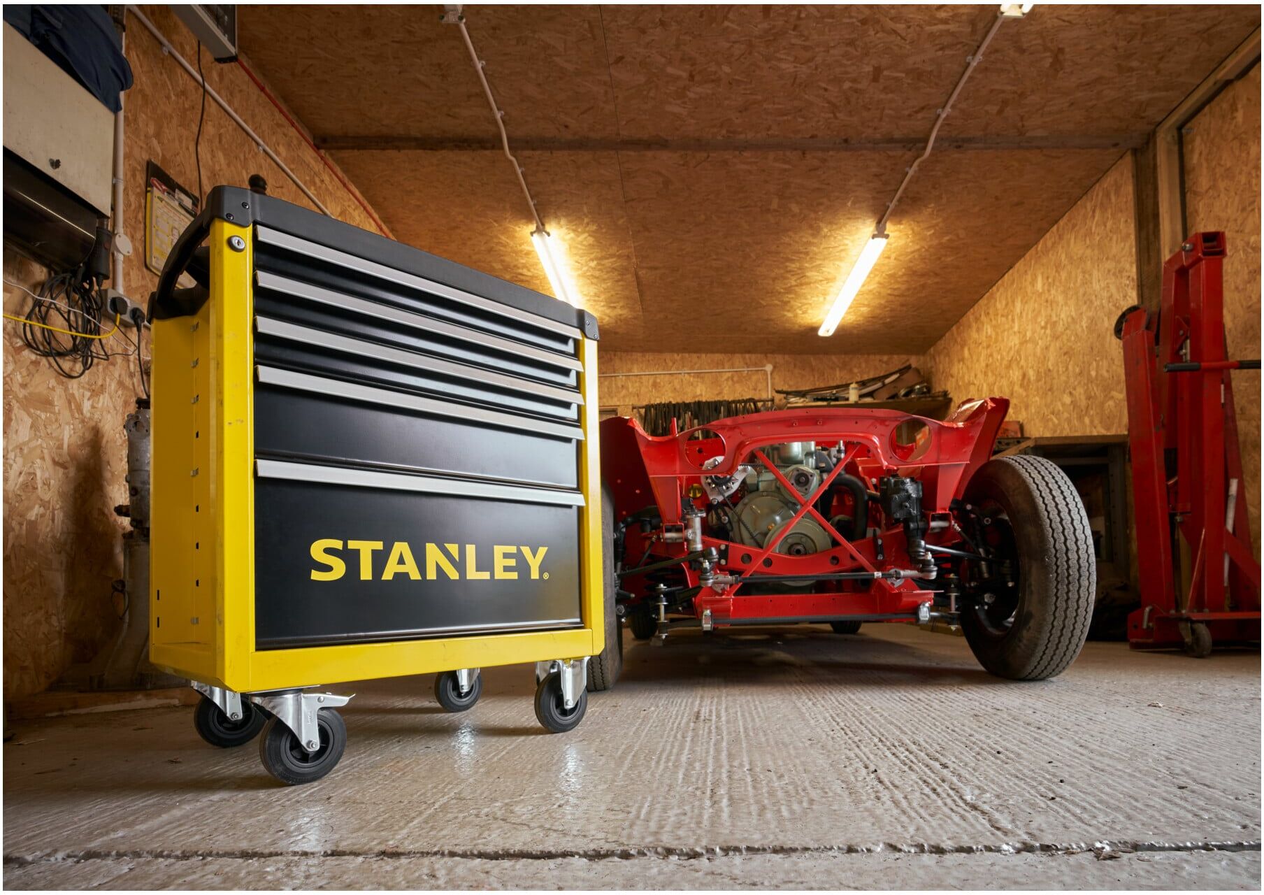 Stanley Werkstattwagen 5 Schubladen STST74305-1)