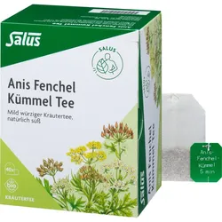 Anis-Fenchel-Kümmeltee Afekü Bio Salus 40 ST