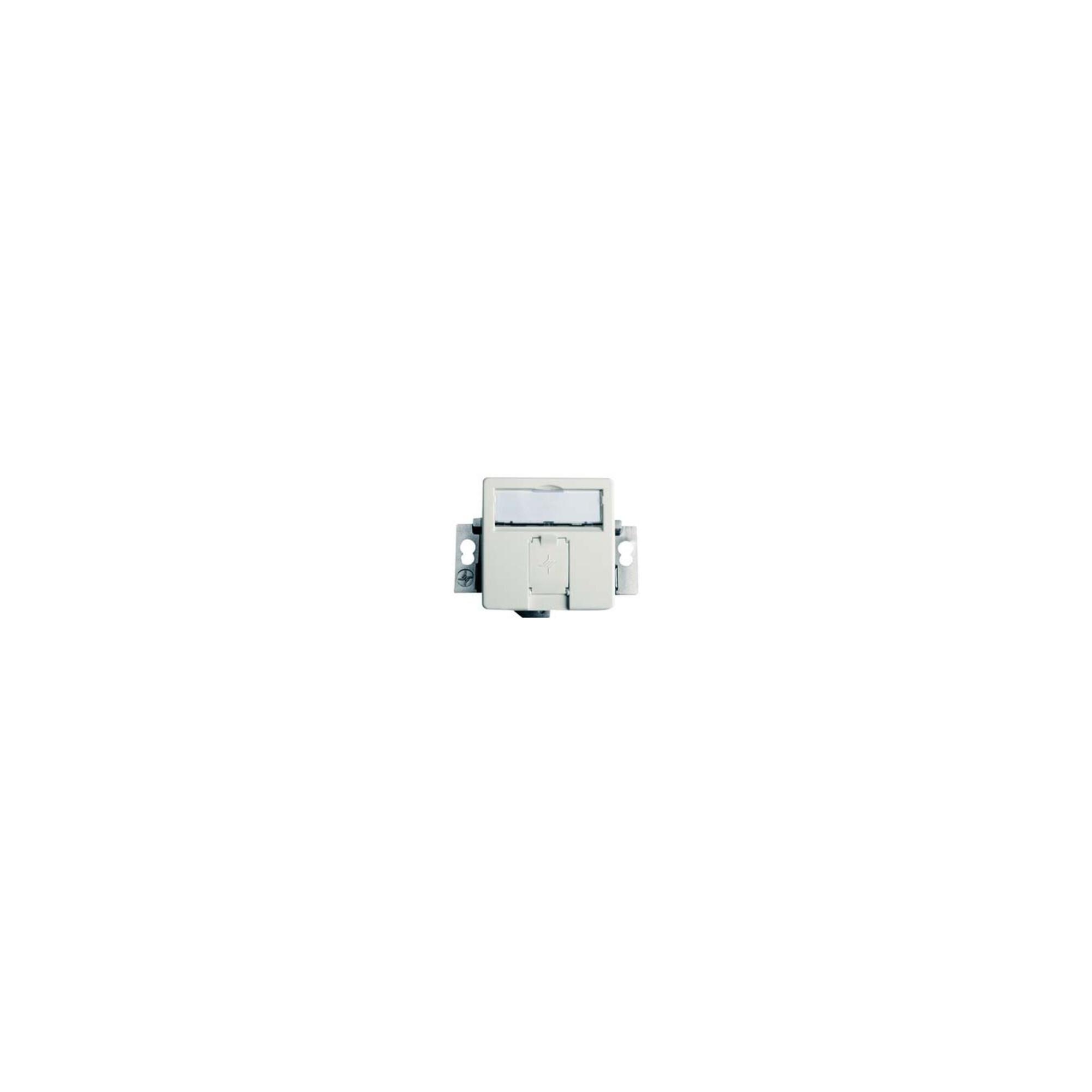 Telegärtner Modul-Aufnahme 1fach UP/50 aws leer f.BR 100021415)