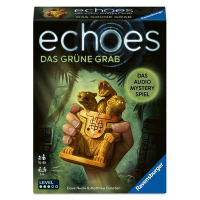 echoes Das Grüne Grab – Hörspiel trifft Gesellschaftsspiel ab 14 Jahren