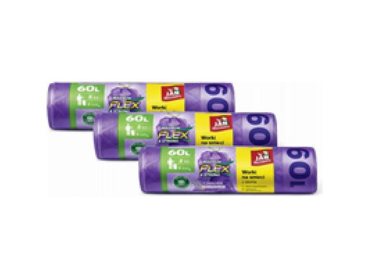 3x Jan Necessary vuilniszakken met lavendeltape 60L 24st