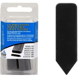 LOGAN Flexible Stifte für F500-2 Dual Drive Elite - Logan Flexible Points F53 - ...