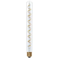 E27 LED Long Tube 300 Curved Spirale klar warmweiß