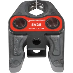 Rothenberger, Zange, Pressbacke ROMAX STANDARD V12 (145 mm)