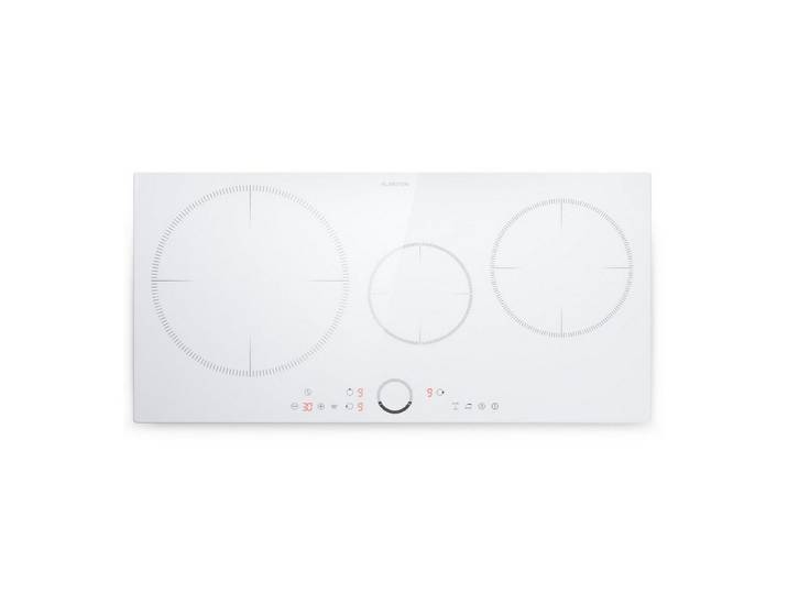 Klarstein Induktions-Kochfeld Delicatessa 80 10045608, Kochfelder Induktion Hob 3 Zonen 6000 W