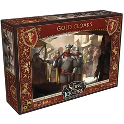 Cmon CMND0271 - A Song of Ice & Fire Gold Cloaks (Goldröcke), Miniaturenspiel, für 2 Spieler, ab 14 J. (Kunststoff)