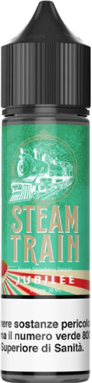 Steam Train Jubilee Liquido Shot 20ml Daiquiri Fragola