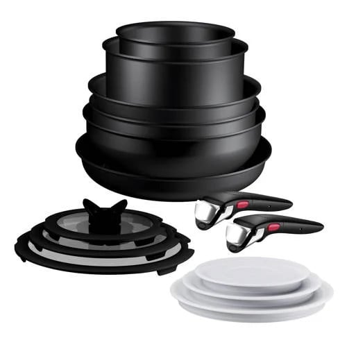 Tefal Ingenio Excellence Fusion 6-delige pannenset