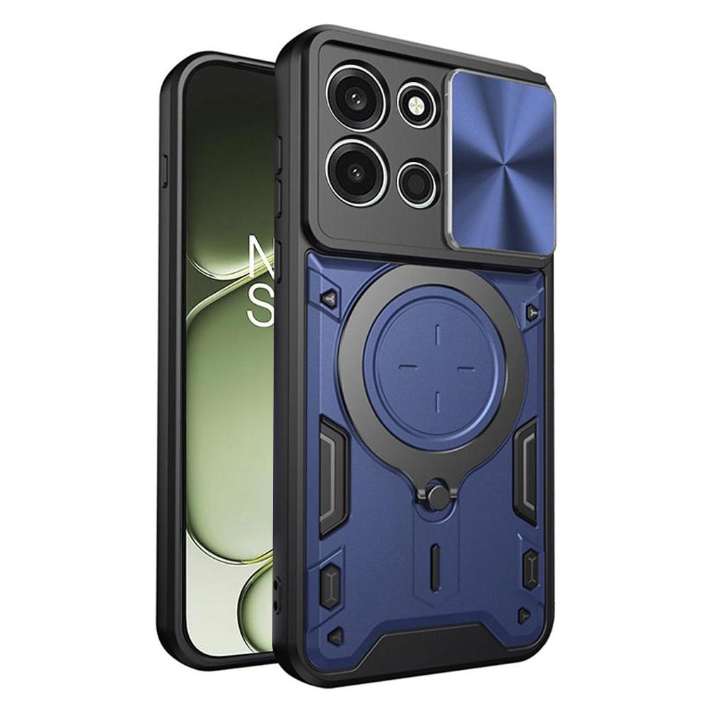 Techsuit - CamGuard Pro - OnePlus Nord 6 - Blue (OnePlus Nord 6) (70708541)