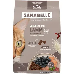 Sanabelle Sensitive mit Lamm 6x400 g