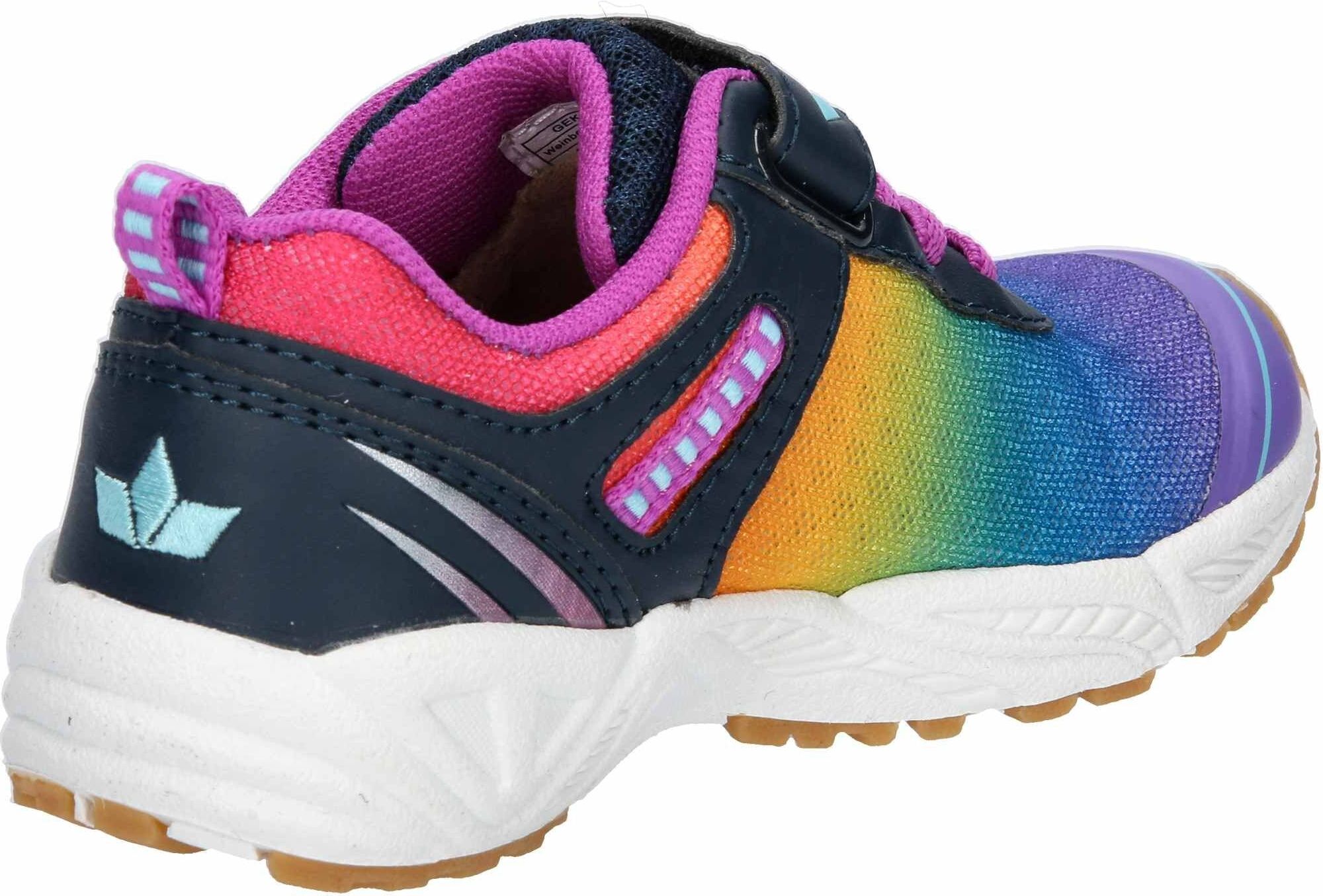 Trainingsschuh LICO "Sportschuh Barney VS", Mädchen, Gr. 25, blau, Synthetik, Schuhe Trainingsschuh blau 25