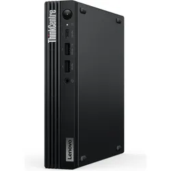 Lenovo ThinkCentre M75q Gen 5 (512 GB, 16 GB), PC, Schwarz