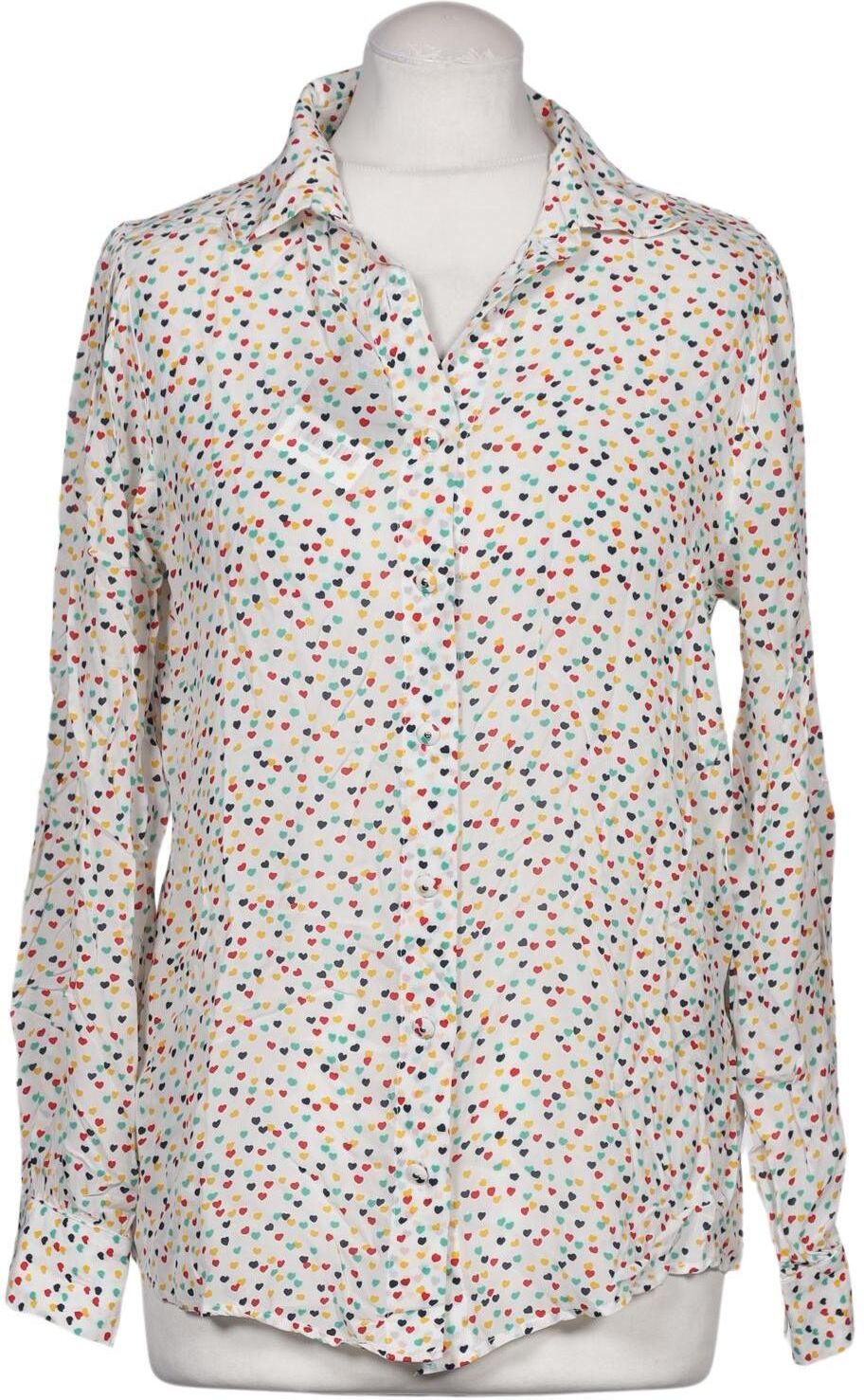 The Kooples Damen Bluse, Mehrfarbig, Gr. M, Viskose - Second Hand