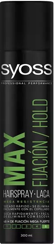 Syoss Max Hold Hairspray 300 ml