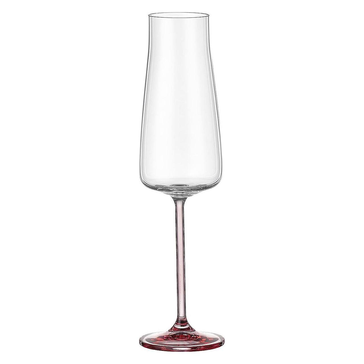 Bohemia Cristal Selection Sektkelch Alex rose (106.89 cl, Sektgläser) (BOHEMIA CRISTAL) Mindestbestellmenge: 6 Stück