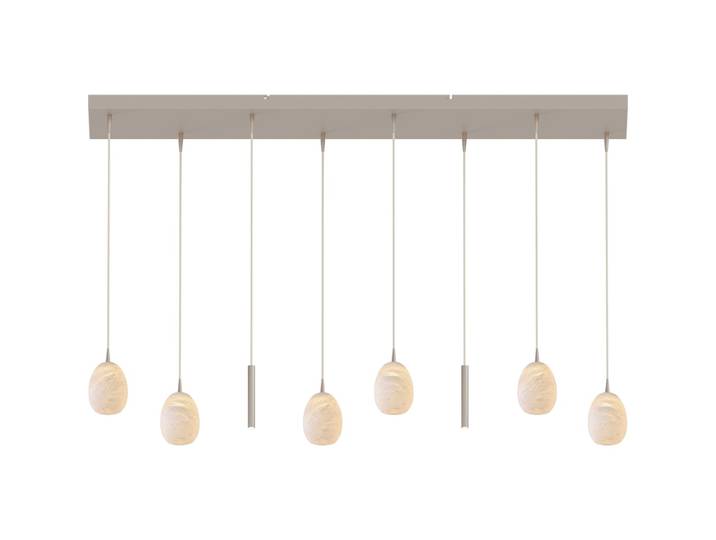 Design hanglamp Alta 8-lichts beige terra Masterlight - 2321-36-130258FT2209
