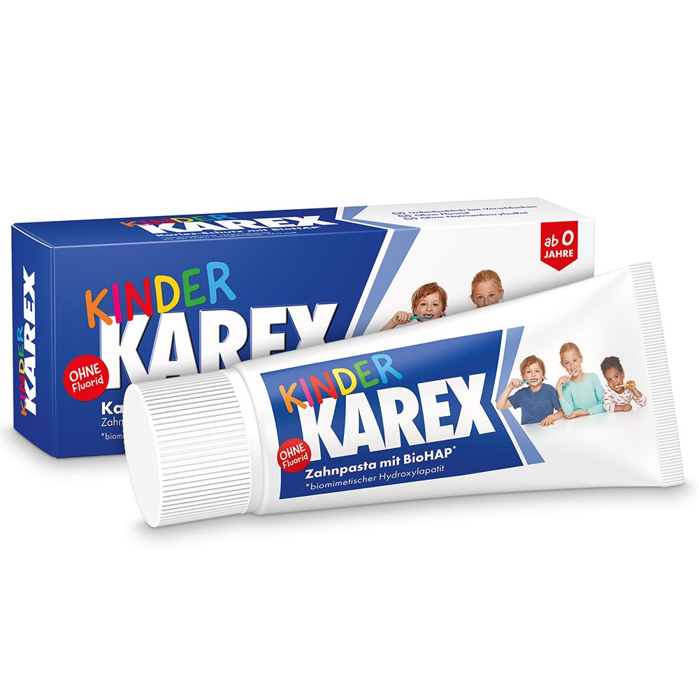 Karex Kinder Zahnpasta 50 ml