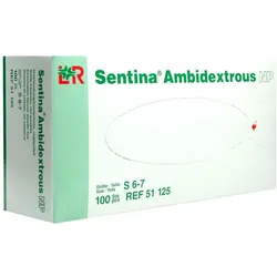 Sentina Ambidextrous Unters.hands.puderf 100 St