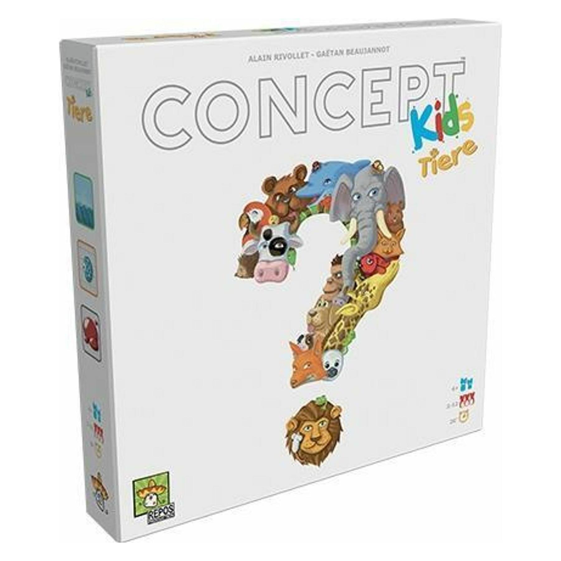 Repos Production Concept Kids - Tiere (Deutsch, 2 - 12 Spieler) (RPOD0008)