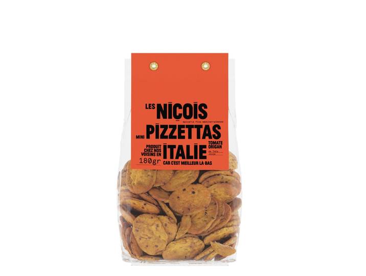 Les Niçois Pizzet tomates original 180 g