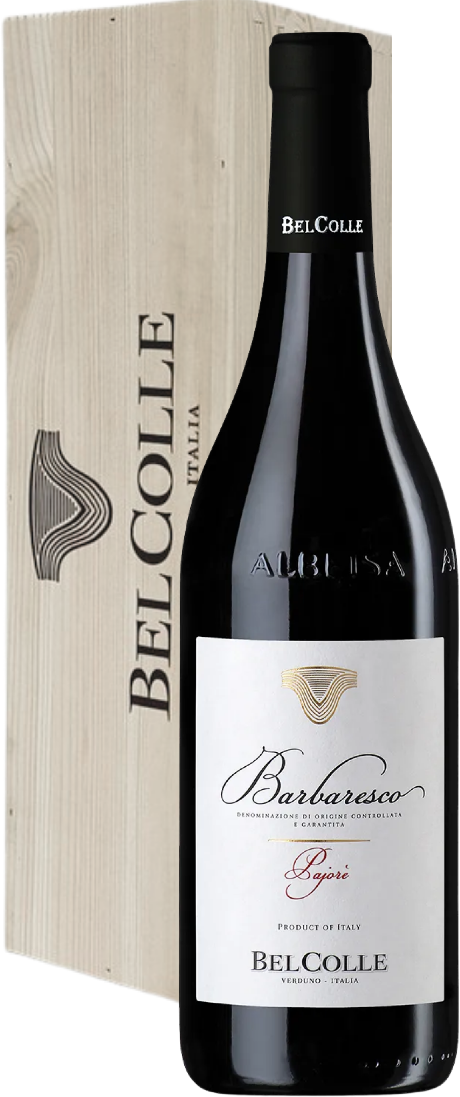 Barbaresco 'Pajoré' Magnum Belcolle 2021 (Verpackung)